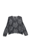 Emporio Armani Embroidered crewneck sweater