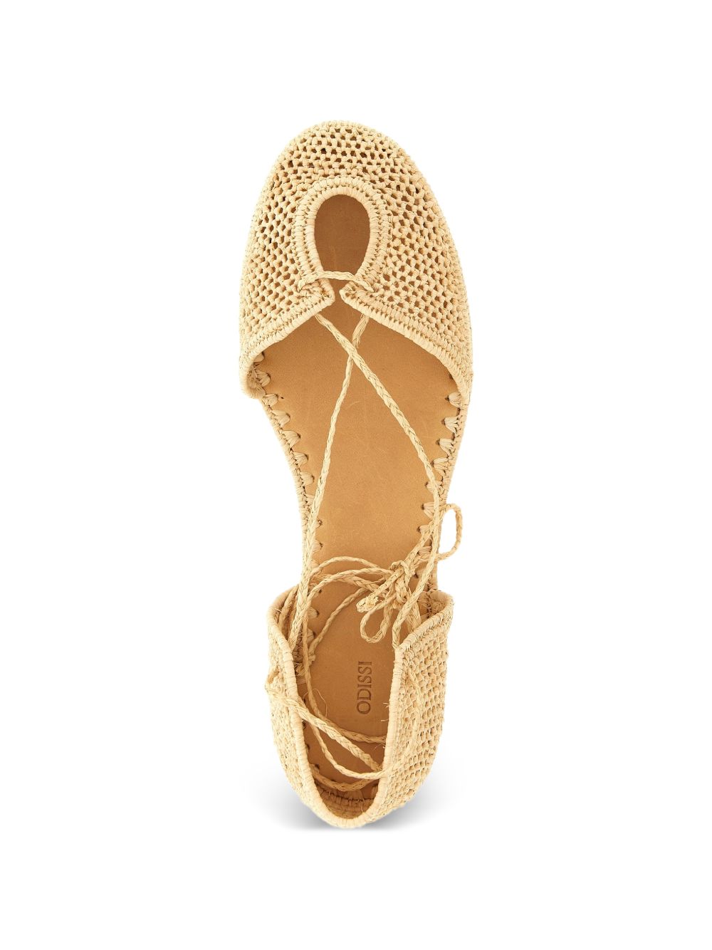 Odissi Lima rafia espadrilles