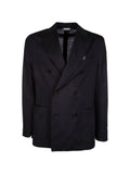 Boglioli Wool double-breasted jacket