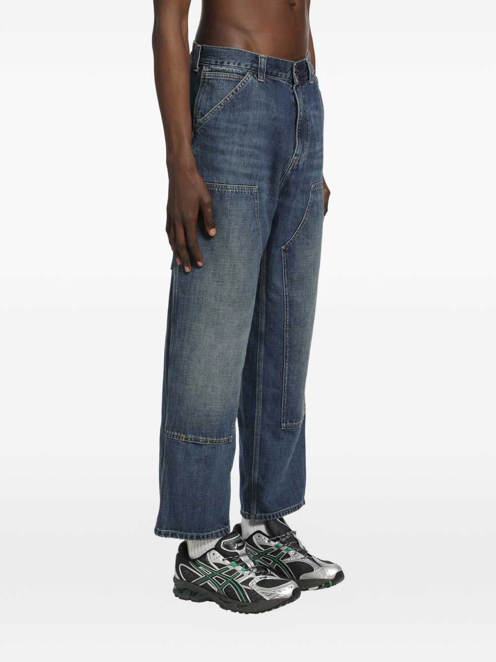 Carhartt Wip Main Carhartt WIP Double Knee cotton trousers