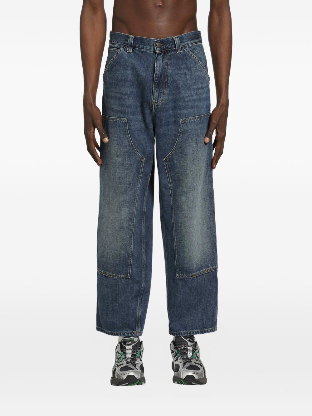 Carhartt Wip Main Carhartt WIP Double Knee cotton trousers