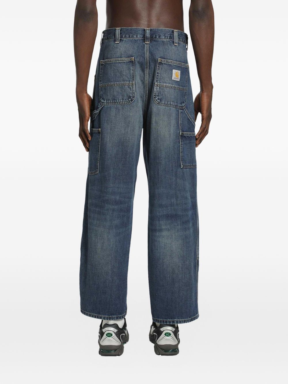 Carhartt Wip Main Carhartt WIP Double Knee cotton trousers