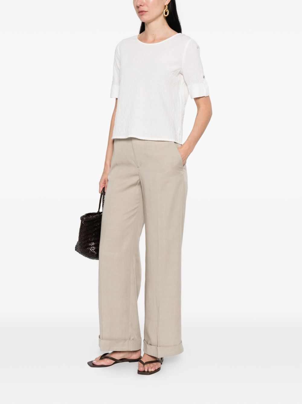 L.B.M. 1911 Wide-leg trousers