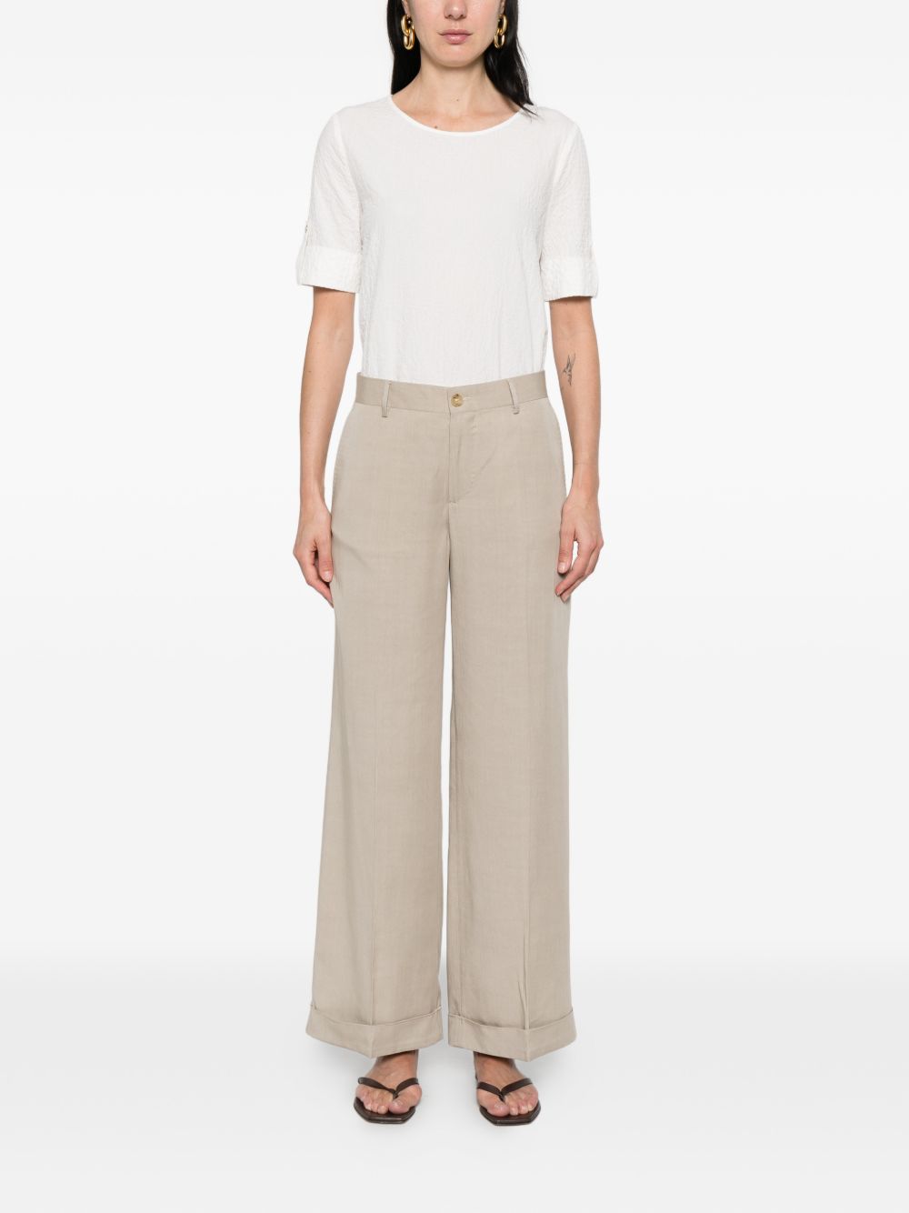 L.B.M. 1911 Wide-leg trousers