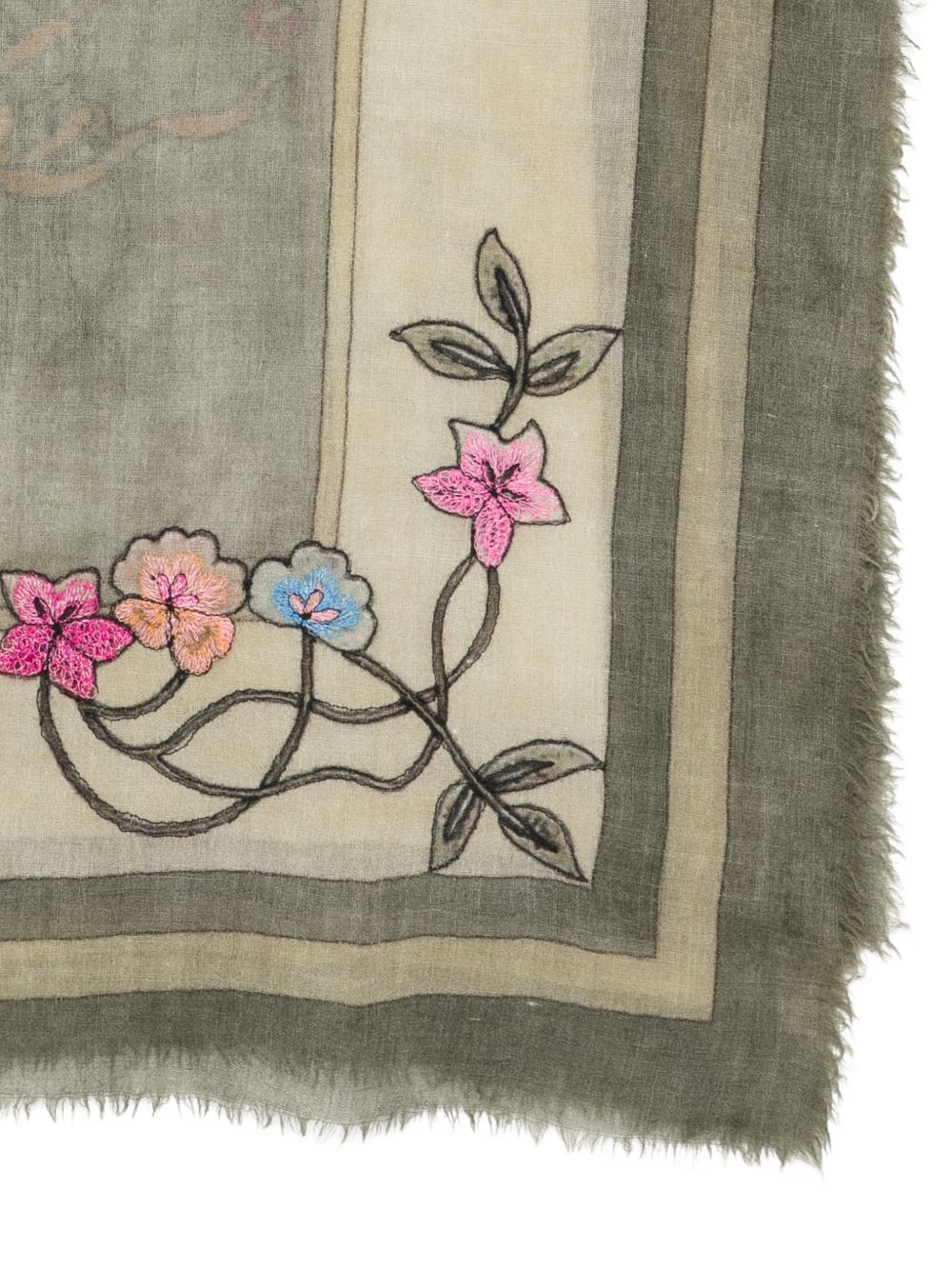 Faliero Sarti Chantal wool scarf