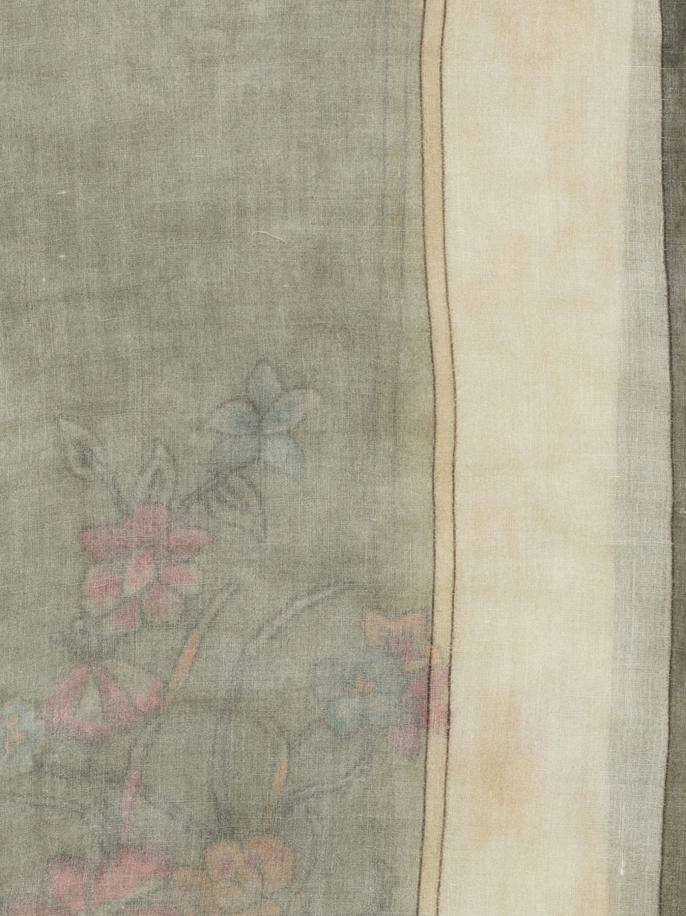 Faliero Sarti Chantal wool scarf