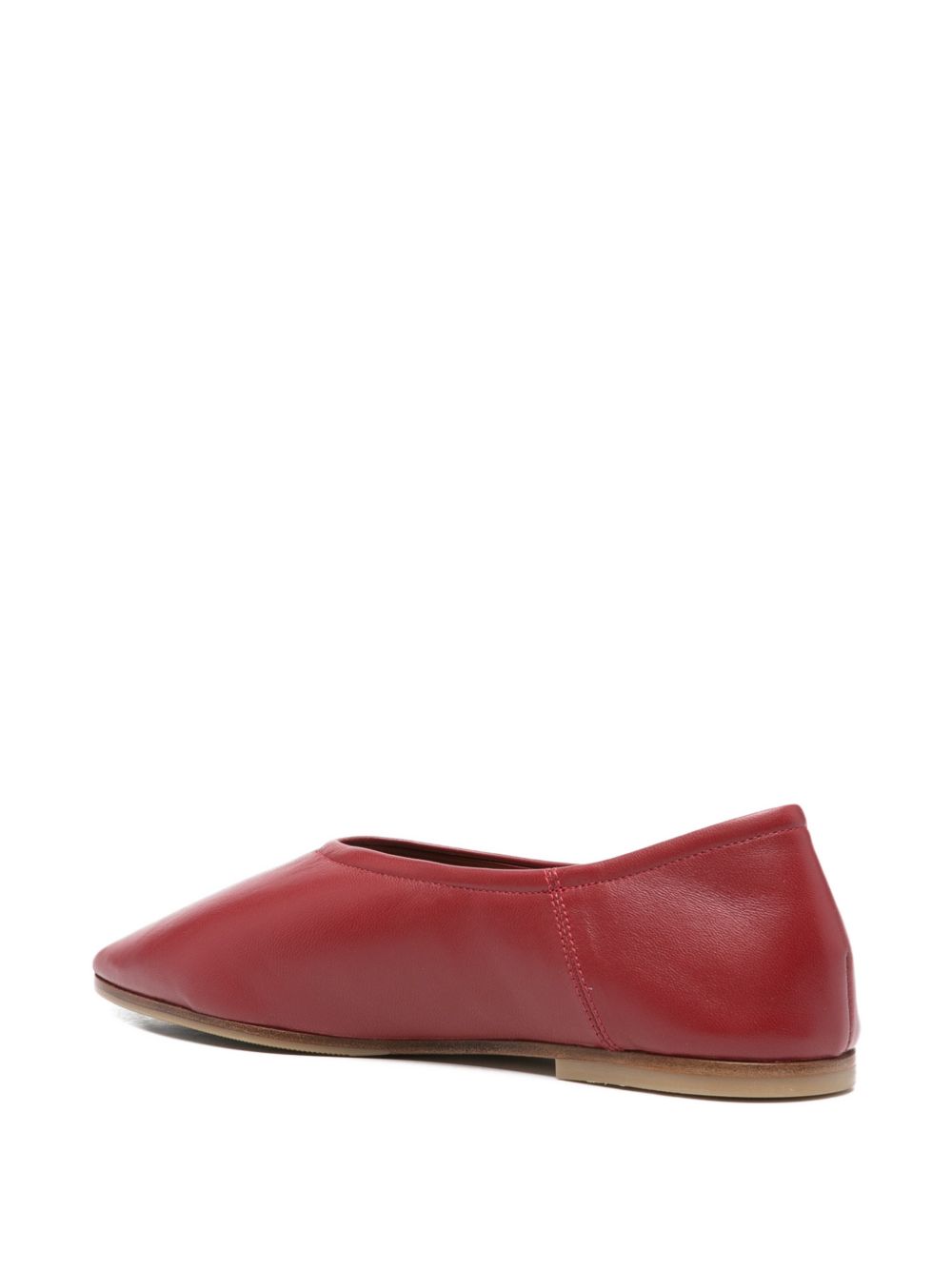 Babu' Milano Leather ballet flats