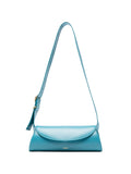 Jil Sander Cannolo small leather shoulder bag
