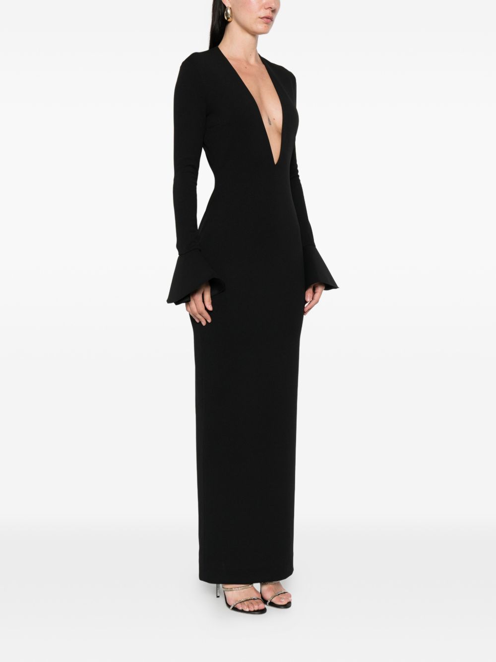 Solace London Hutton maxi dress