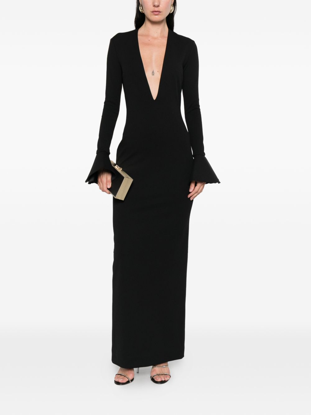 Solace London Hutton maxi dress