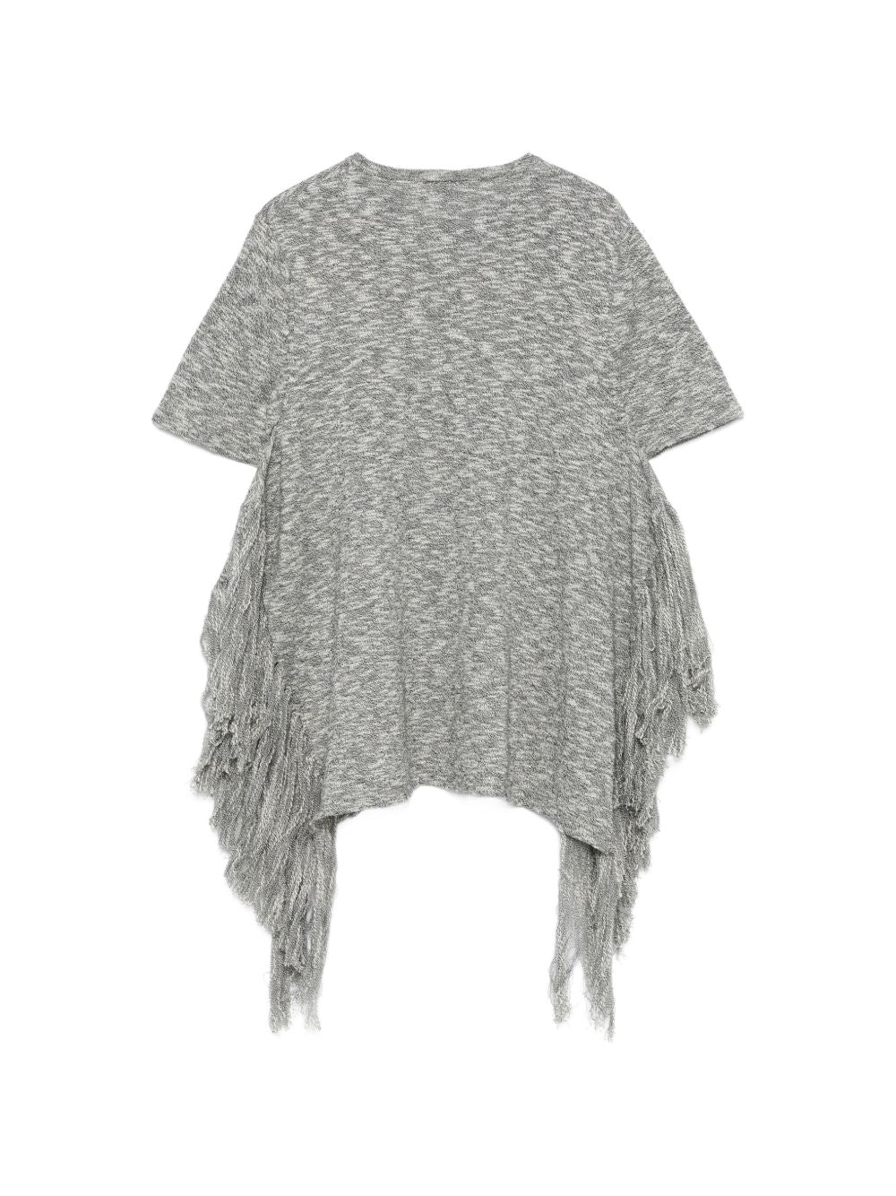Mrz Cotton fringed t-shirt