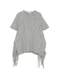 Mrz Cotton fringed t-shirt