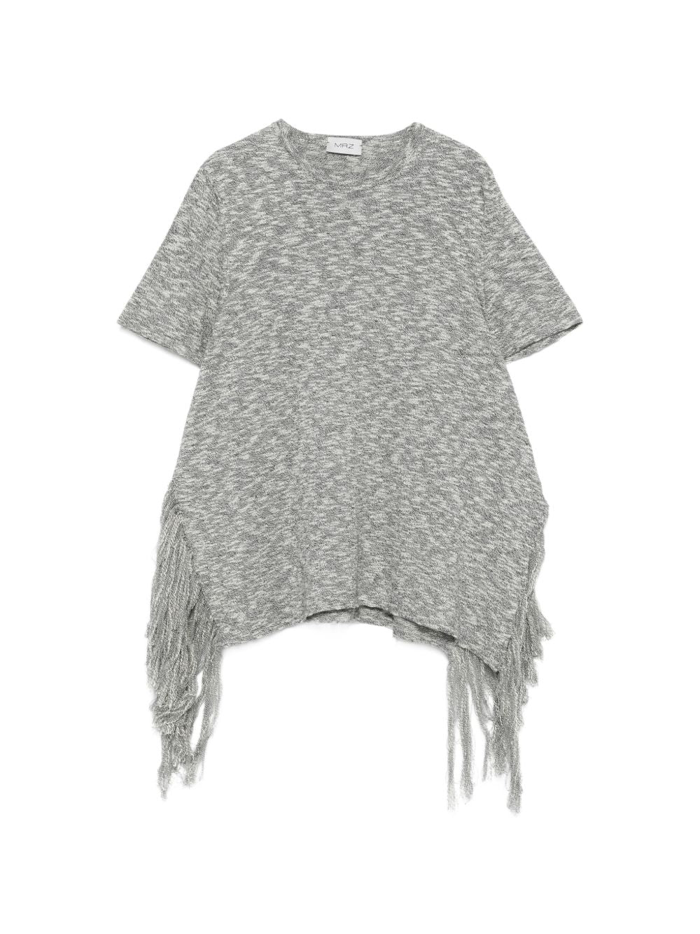 Mrz Cotton fringed t-shirt