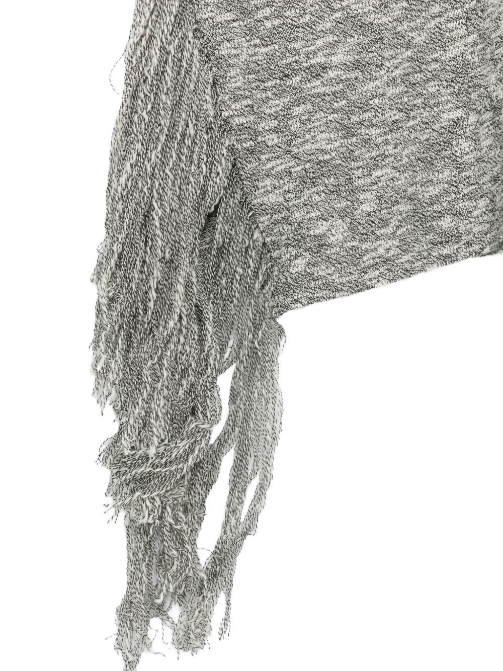 Mrz Cotton fringed t-shirt