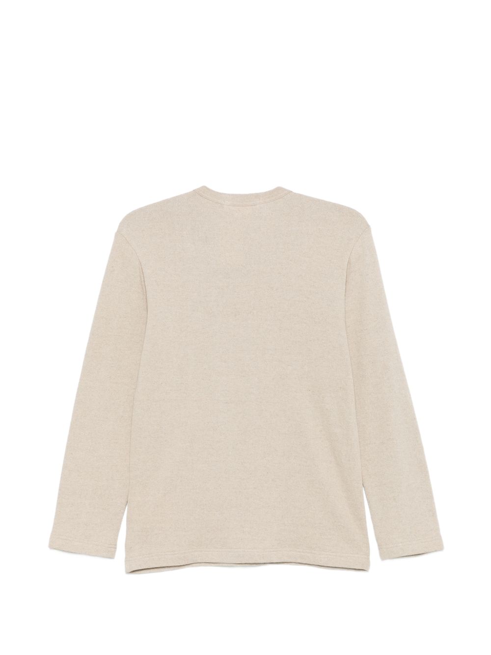 Comme Des Garcons Comme Des GarÃ§ons Linen and cotton blend t-shirt