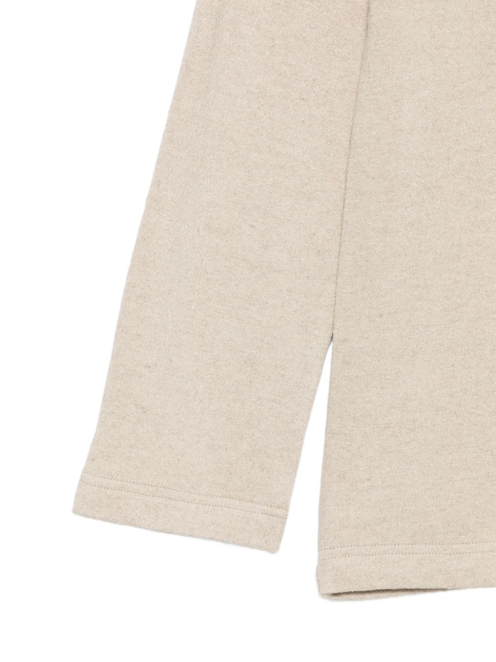Comme Des Garcons Comme Des GarÃ§ons Linen and cotton blend t-shirt