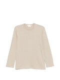 Comme Des Garcons Comme Des GarÃ§ons Linen and cotton blend t-shirt