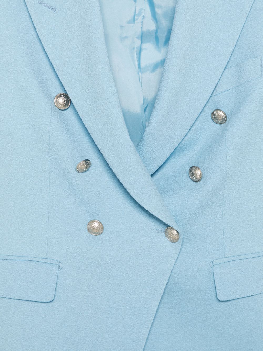 Tagliatore Linen double-breasted suit