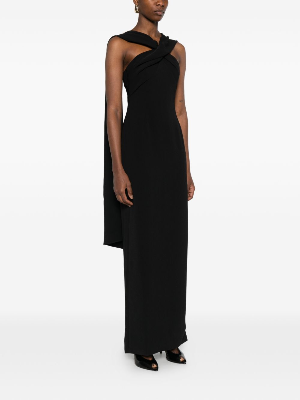 Solace London Rona maxi dress