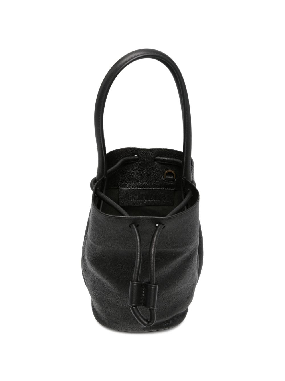 Uma Wang Small leather sac bag