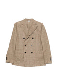 Boglioli Linen double-breasted jacket