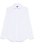 Finamore 1925 Napoli Cotton blend shirt