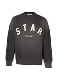 Golden Goose Logo cotton sweatshirt