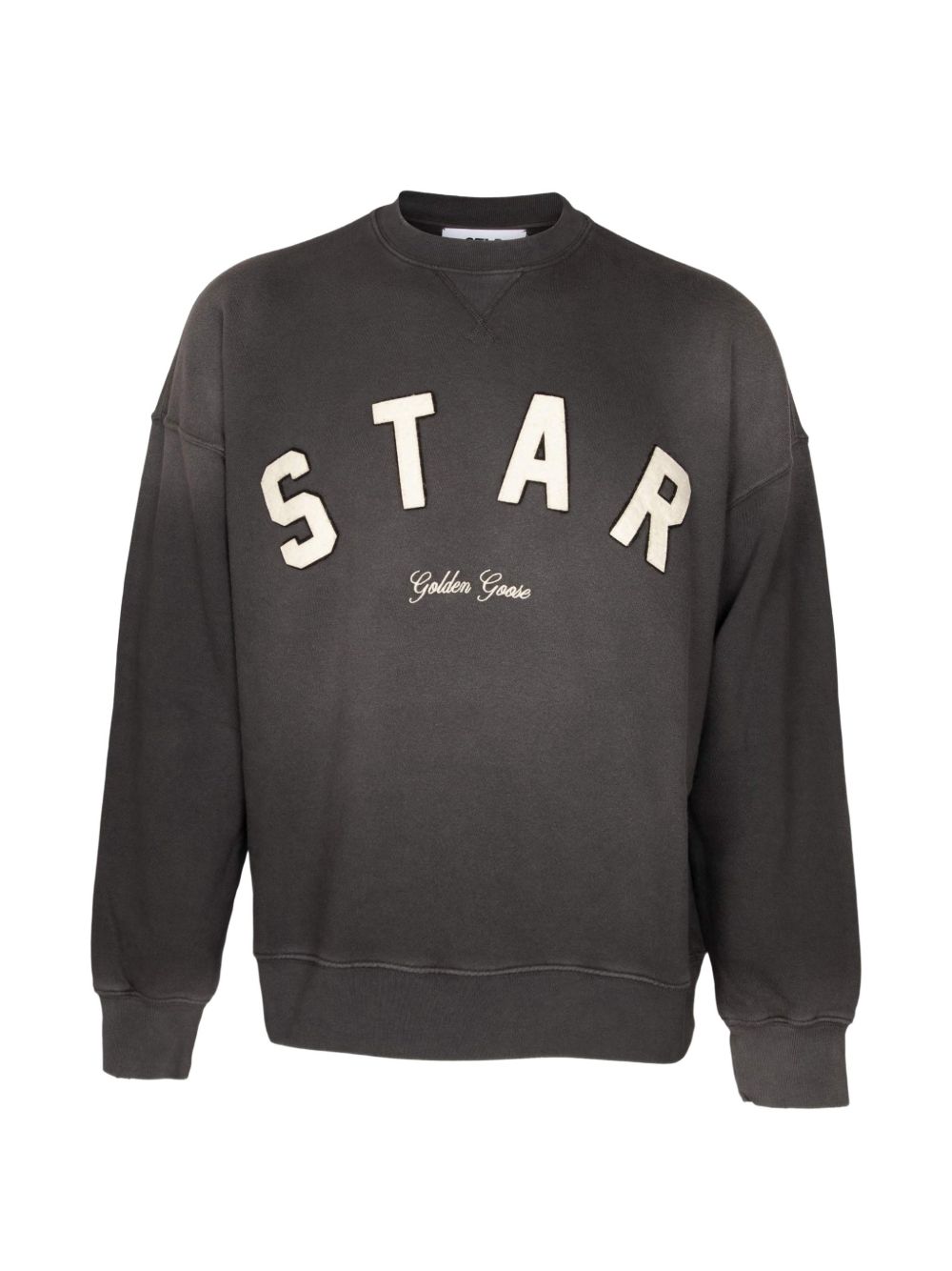 Golden Goose Logo cotton sweatshirt