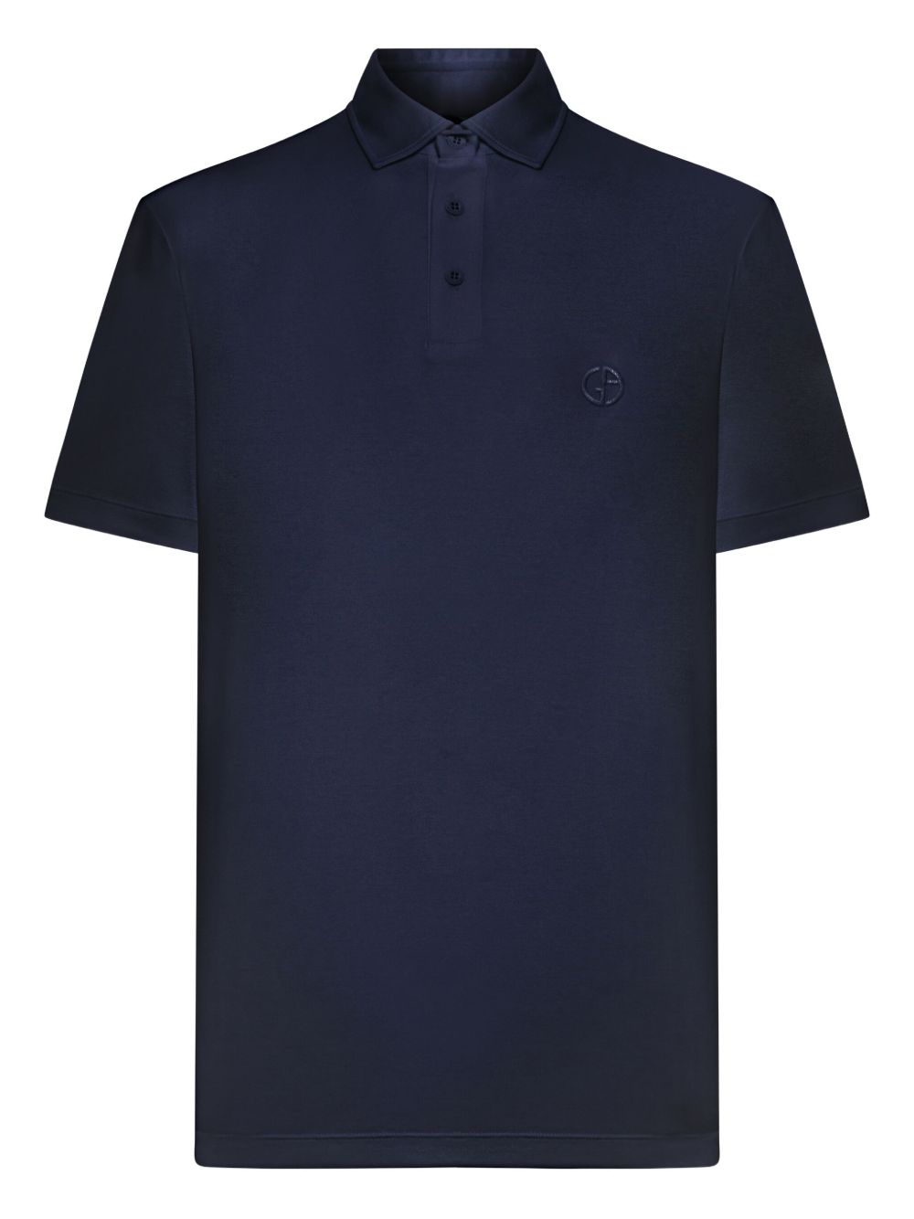 Giorgio Armani Interlock cotton polo shirt