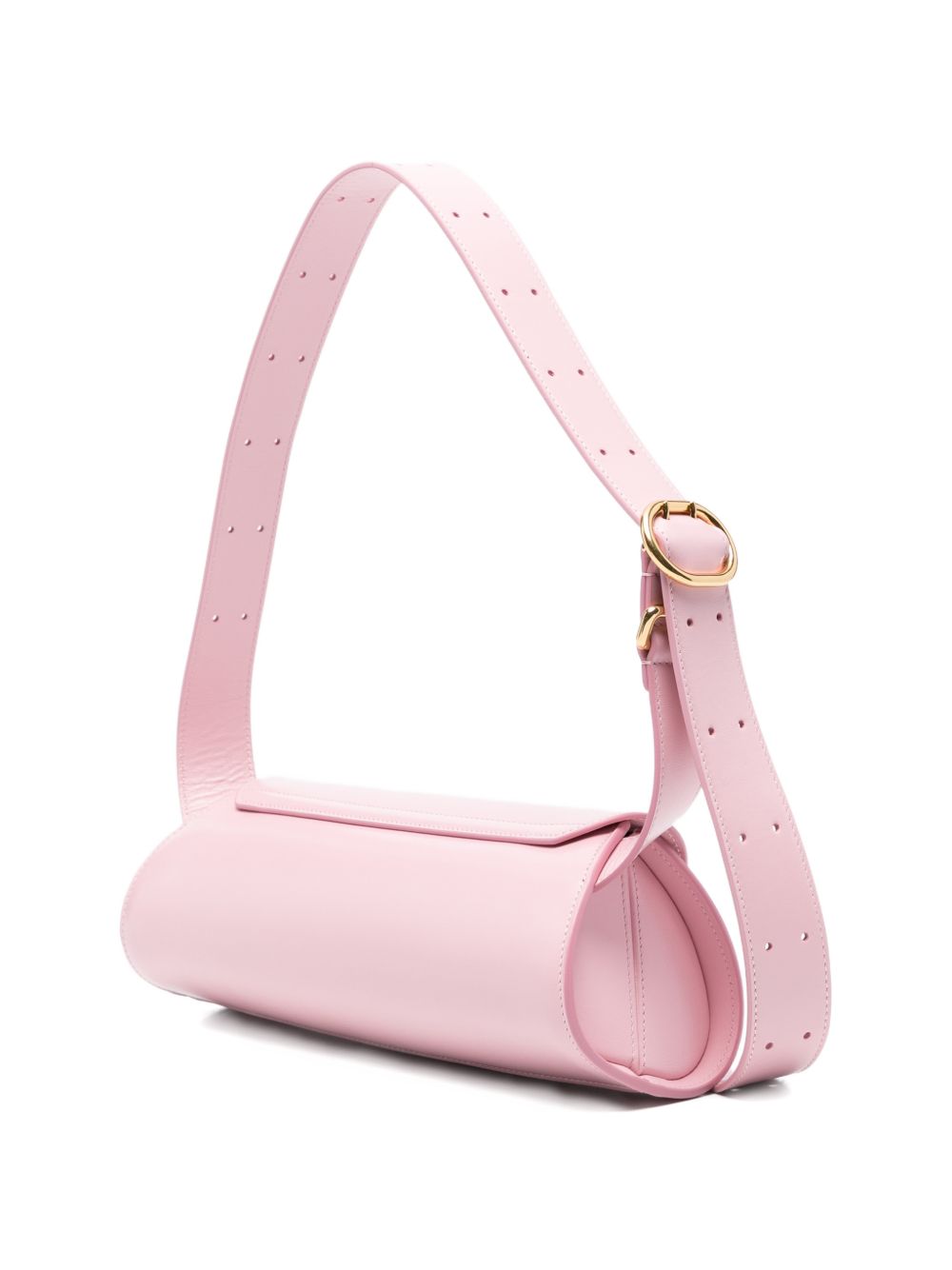 Jil Sander Cannolo small leather shoulder bag