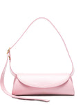 Jil Sander Cannolo small leather shoulder bag