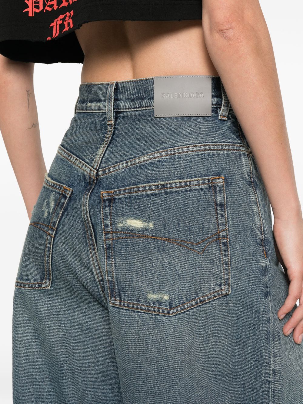 Balenciaga Flared denim jeans