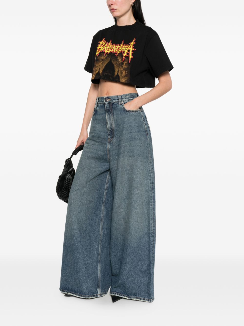 Balenciaga Flared denim jeans