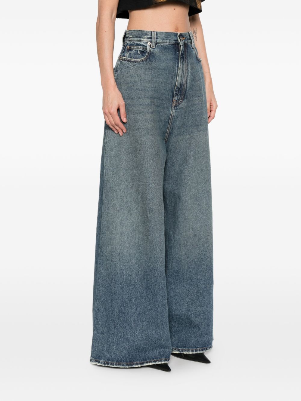 Balenciaga Flared denim jeans
