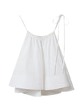 Stella McCartney Cotton ruffled top