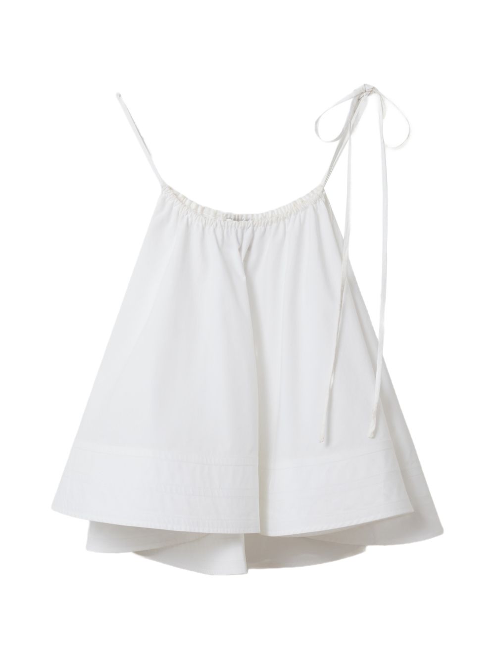 Stella McCartney Cotton ruffled top