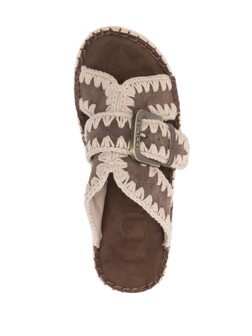 Mou Jute platform sandals