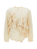 Comme Des Garcons Comme Des GarÃ§ons Rouched top