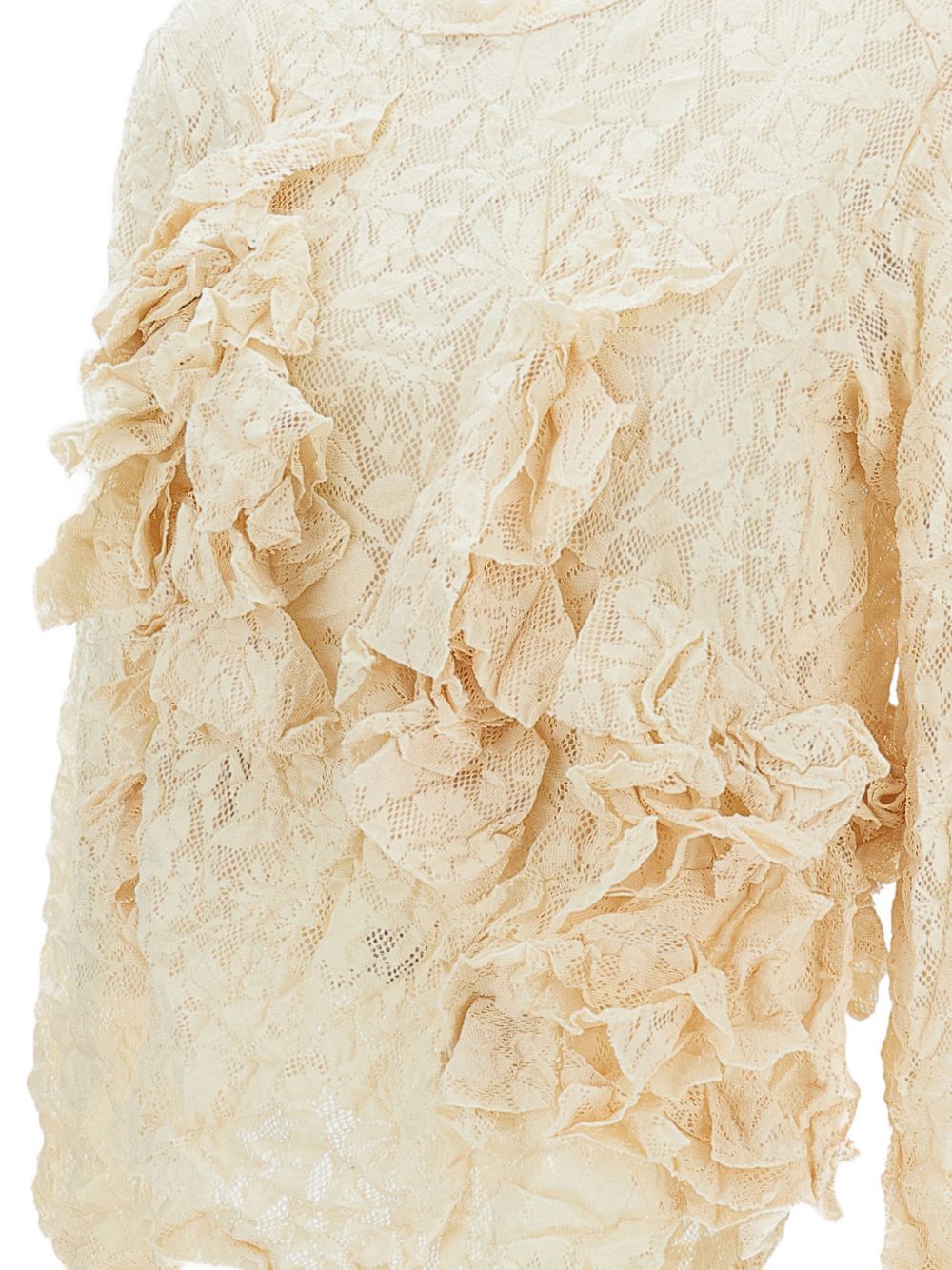 Comme Des Garcons Comme Des GarÃ§ons Rouched top