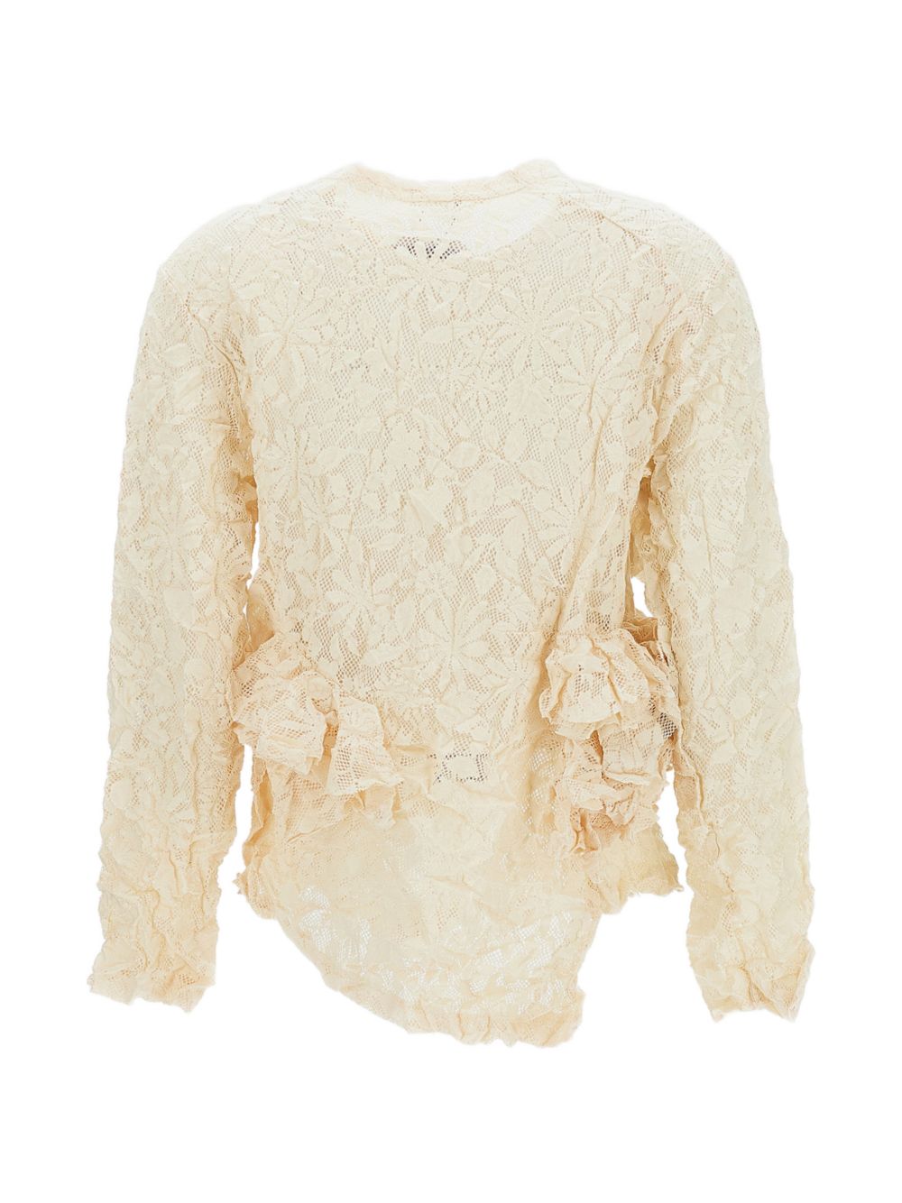 Comme Des Garcons Comme Des GarÃ§ons Rouched top