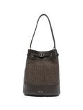 Zanellato MondÃ  Vimini small bucket bag