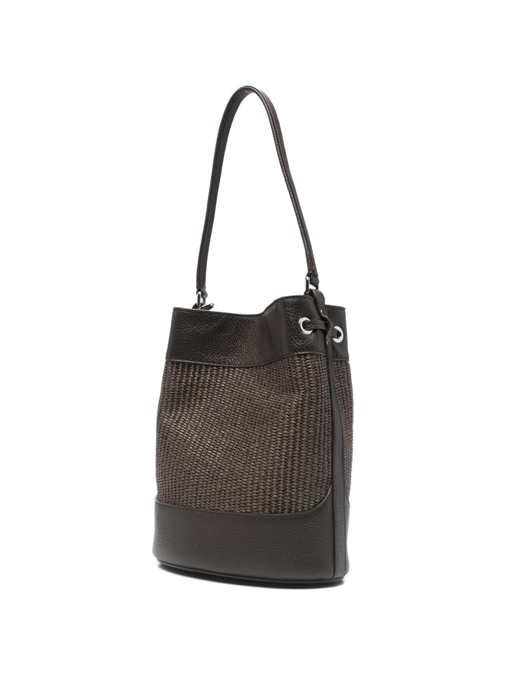 Zanellato MondÃ  Vimini small bucket bag
