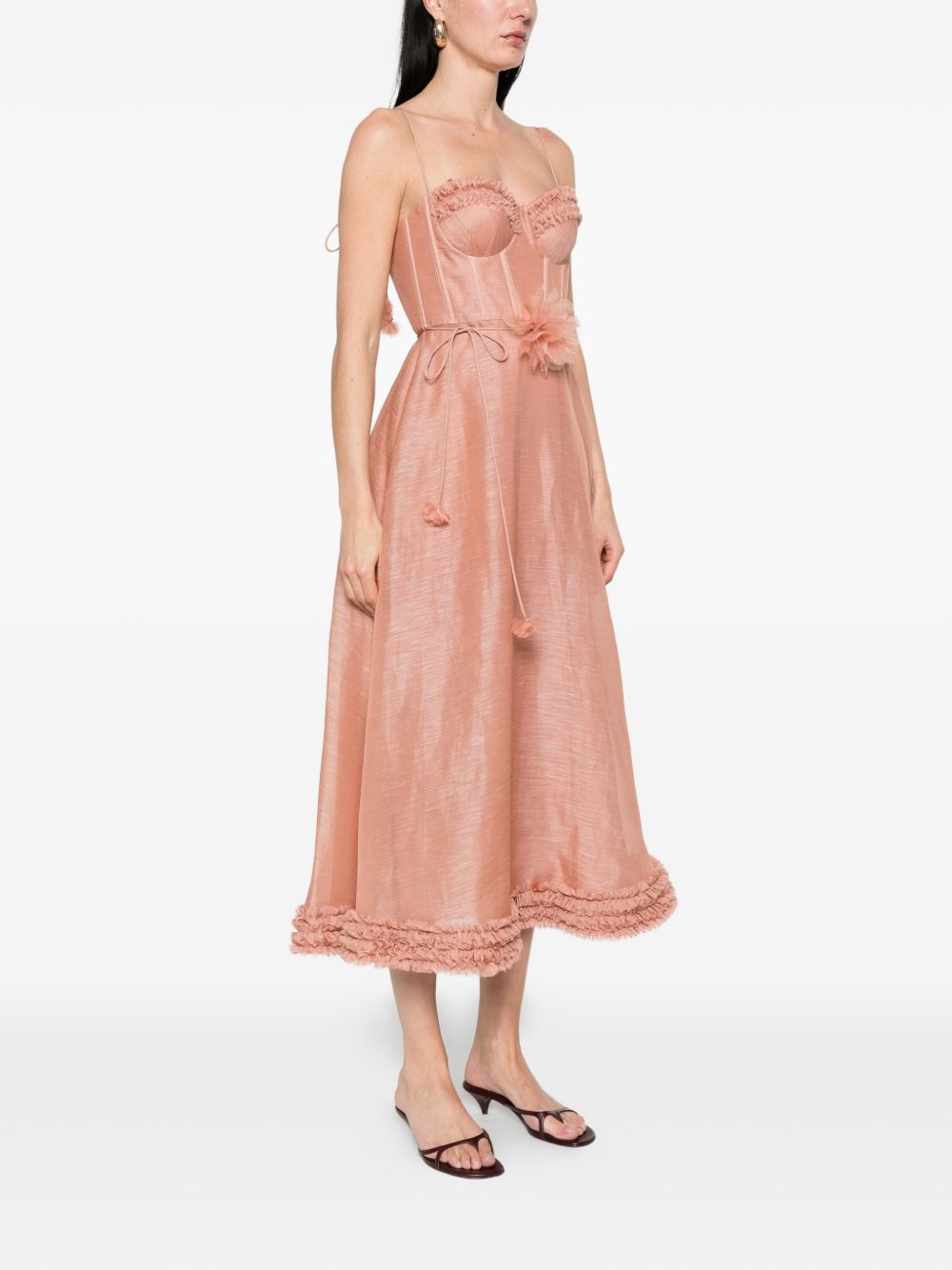 Zimmermann Luna midi dress