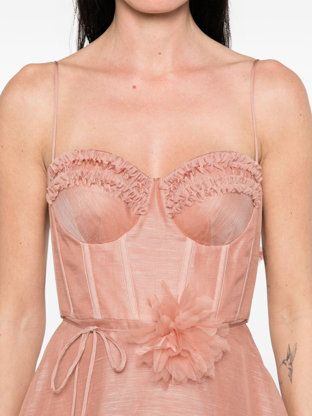 Zimmermann Luna midi dress