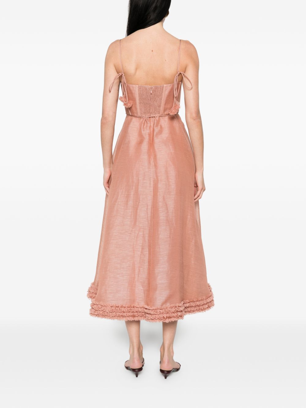 Zimmermann Luna midi dress