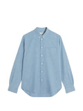 Maison Kitsuné Maison KitsunÃ© Profile Fox cotton shirt