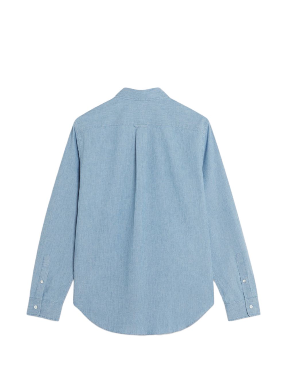 Maison Kitsuné Maison KitsunÃ© Profile Fox cotton shirt
