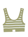 Closed Cotton bralette bra