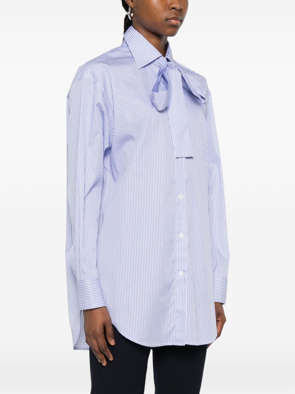 Archivio '67 Striped cotton shirt