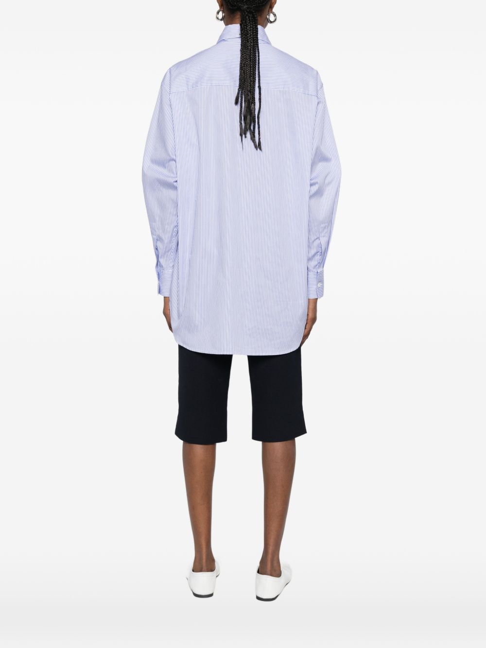 Archivio '67 Striped cotton shirt